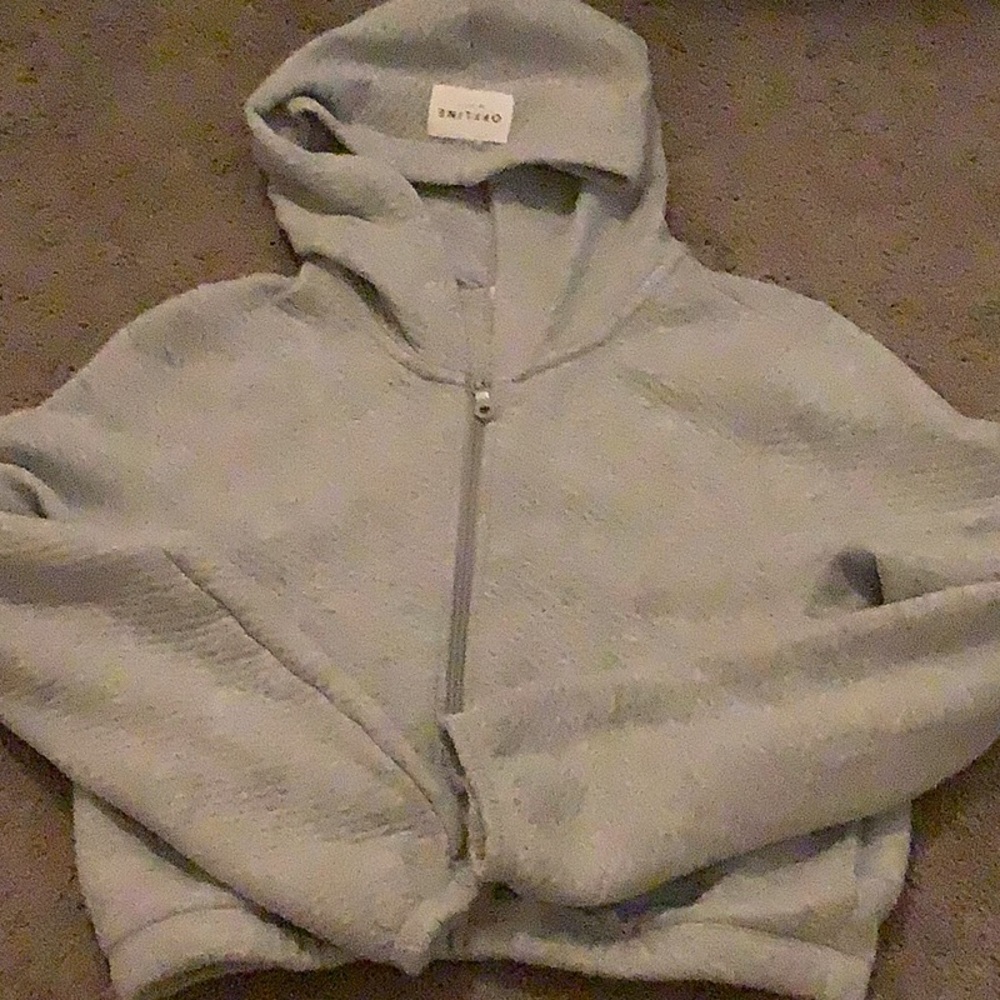 aerie zip up jacket
